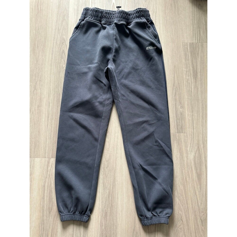 ECHT Womens Blue Trackies Track‎ pants Size Medium